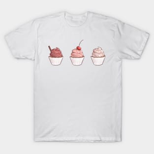 Cute cupcakes T-Shirt
